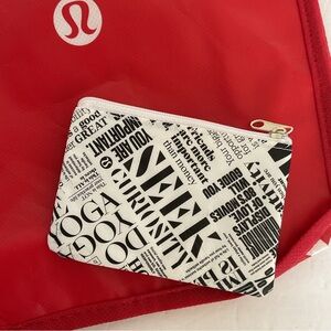 Lululemon Gift Card Case